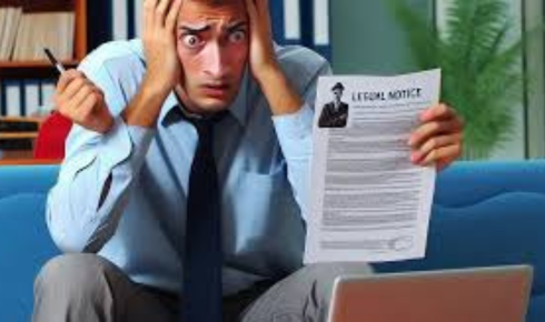 What to Do If You Receive a Fake Legal Notice