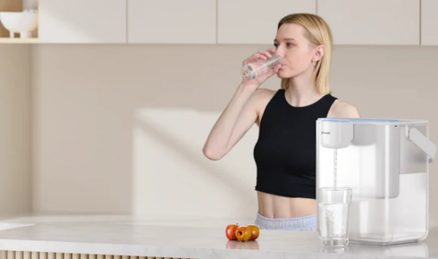 better tasting water