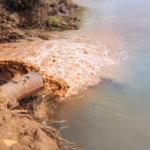 contaminated water