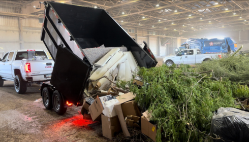 scheduled junk pickup Phoenix AZ