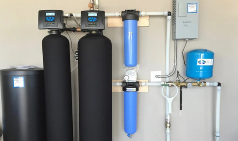 water softener system