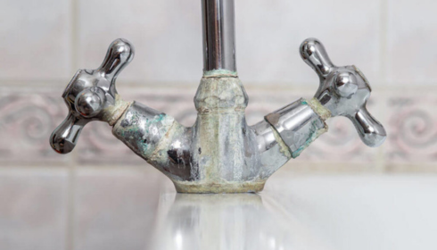 hard water