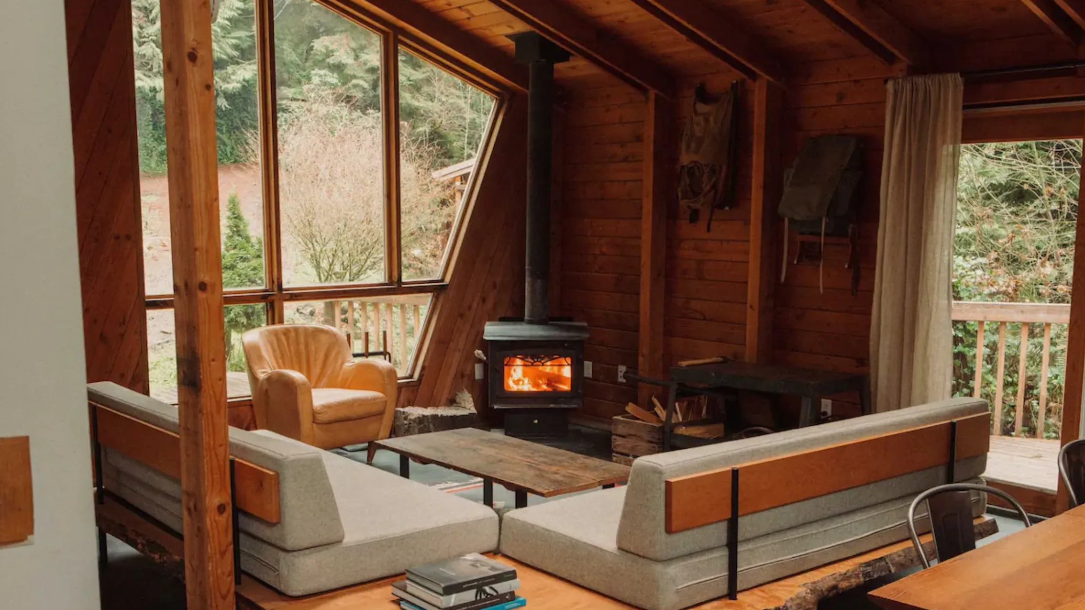 fully equipped cabins