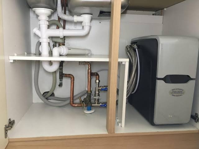 water softener performance