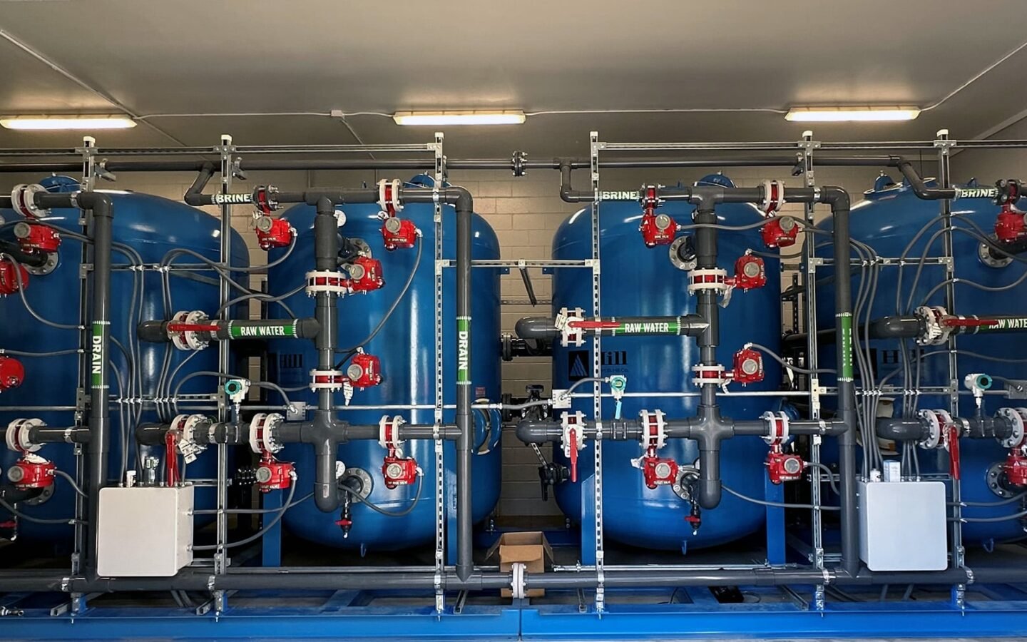 CC series water softeners