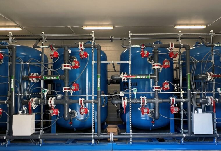 CC series water softeners